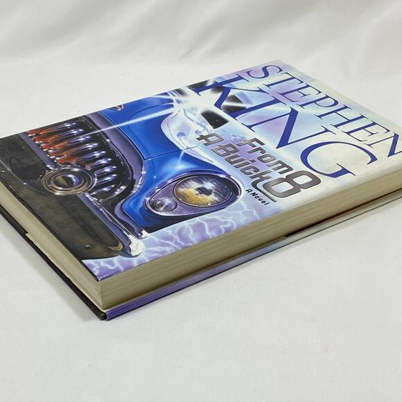 From a Buick 8 by Stephen King 2002 1st Edition Printing Hardcover - Picture 4 of 5